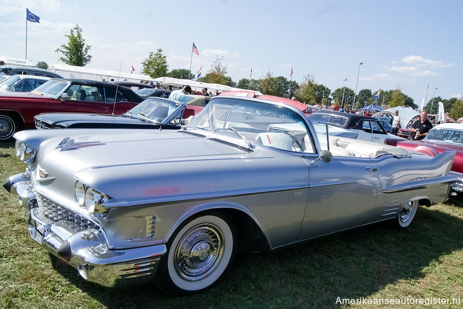 Cadillac Series 62 uit 1958